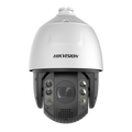 HIKVISION DS-2DE7A825IW-AEB(T5) - Hikvision - Cámara motorizada IP gama PRO - Resolución máxima 8 Megapixel - Lente 5.9~147.5 mm (25X) | Audio | Alarmas - IR 200 m | Powered by DarkFighter | IP66, IK10 - AcuSense | Sirena y luz disuasoria | Hi-PoE