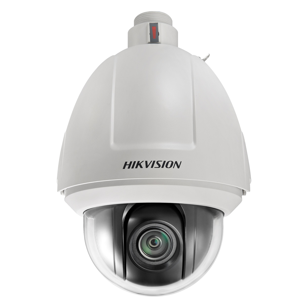 HIKVISION DS-2DF5232X-AEL(T5) - Hikvision domo motorizado IP gama SOLUTIONS - Resolución 2 Mpx (1920x1080) - Lente 4.8~153 mm | Zoom óptico 32X - Alarmas | Audio | Hi-PoE | Face Capture - Velocidad máxima 540º/s | Detección de vehículos - IP66 | IK10