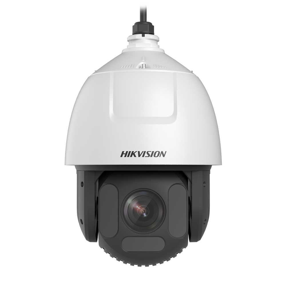 HIKVISION DS-2DF7C432IXR-AEL(T5) - Hikvision - Gama ULTRA - Cámara motorizada IP 4 Megapixel - Lente 6~192 mm | 32x | Hi-PoE - IR Alcance 300 m | Powered by DarkFighter - Detección de rostros | Alarmas | Audio