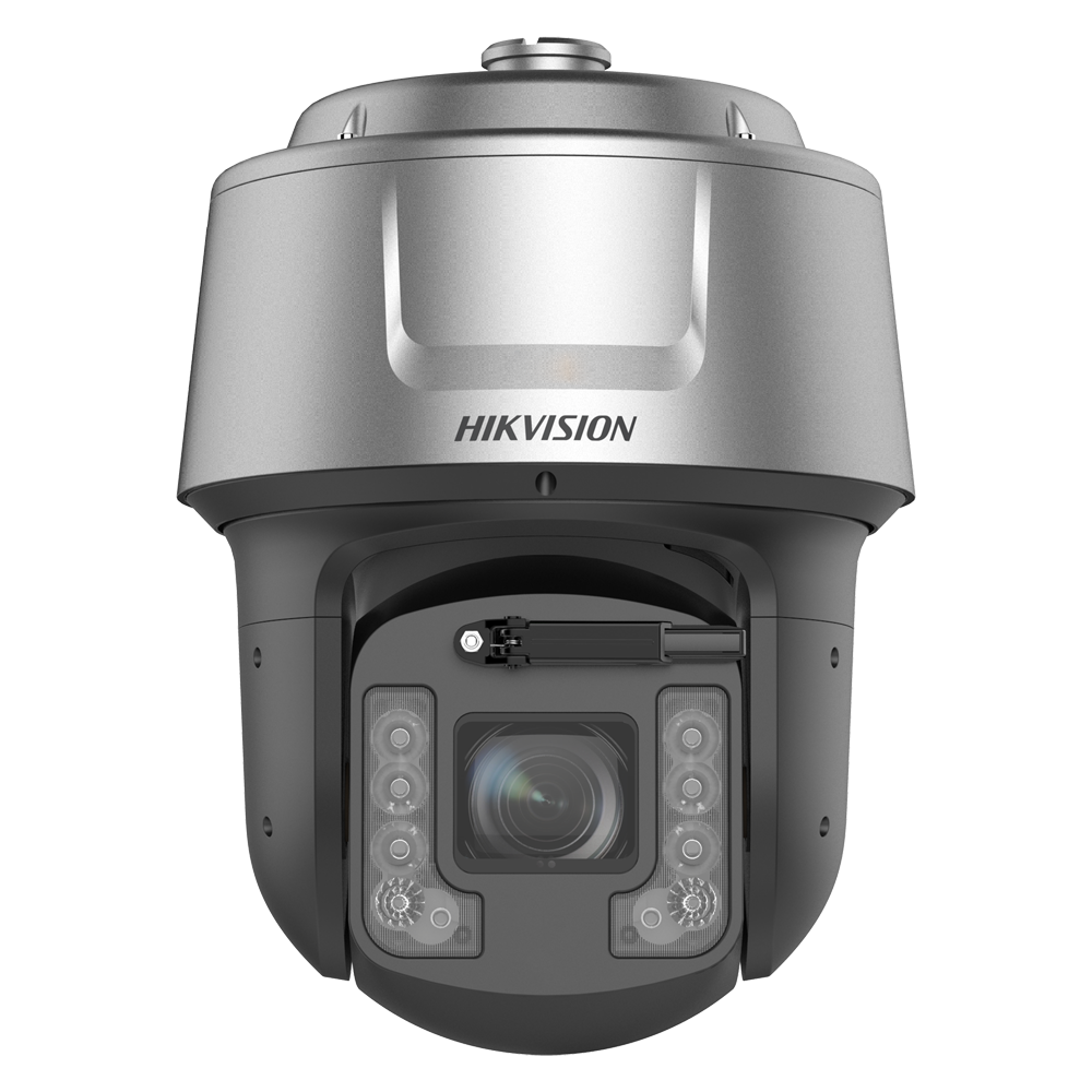 HIKVISION DS-2DF7C442IXG2/LM-ELWY - Hikvision cámara motorizada IP gama SOLUTIONS - 4 Megapíxel (2688x1520) | IR 400 m | 100 fps - Lente 6~252 mm 42X | Hi-PoE | Smart Tracking - Wiper | Detección facial | LPR | 240º/s - IA large model AcuSense | Comparaci