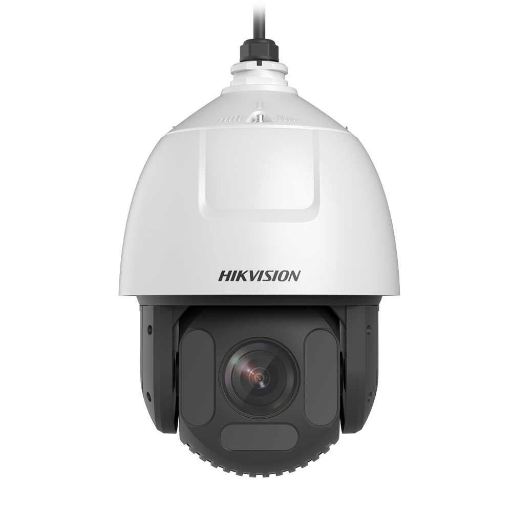 HIKVISION DS-2DF7C445IXR-AEL(T5) - Hikvision - Gama ULTRA - Cámara motorizada IP 4 Megapixel - Lente 5.9~265.5 mm | 45x | Hi-PoE - IR Alcance 300 m | Powered by DarkFighter - Detección de rostros | Alarmas | Audio