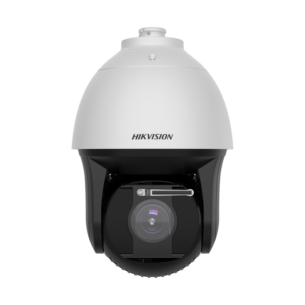 HIKVISION DS-2DF8442I5XG1-ELWY - Hikvision Cámara motorizada IP gama SOLUTIONS - Resolución 4 Megapixel (2688x1520) - Lente 6~252 mm | 42x | 100 fps - Hi-PoE | Alarmas | Audio | Velocidad 280 º/s - IR láser 500 m | DarkFighter | Wiper | WDR 150dB - AcuSen