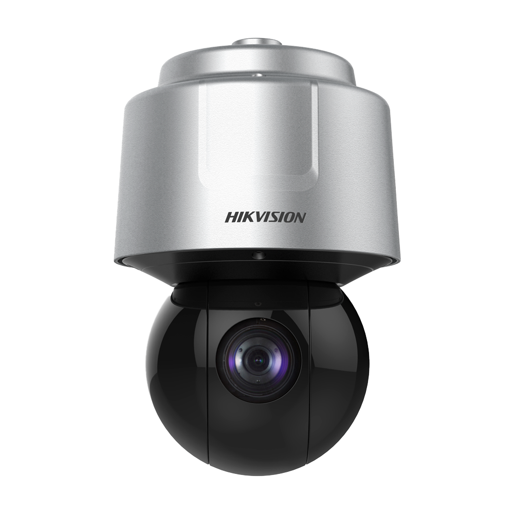 HIKVISION DS-2DF8A442IXG1-EL - Hikvision cámara motorizada IP gama SOLUTIONS - Resolución 4 MPx (2688x1520) - Lente 6~252 mm (42X) | Velocidad 210º/s - Autotracking | Audio | Alarmas | IR 500 m - AcuSense | Face Capture | MicroSD - IP67 | IK10 | Hi-PoE