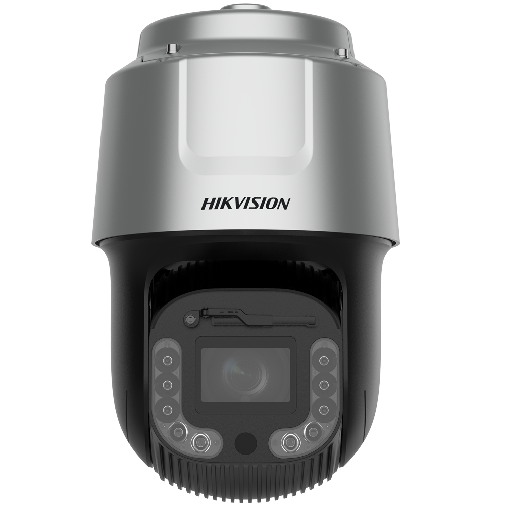 HIKVISION DS-2DF8C260I5XG1-ELW - Hikvision cámara motorizada IP gama PRO - Resolución 2 MPx (1920x1080) - Lente 6~360 mm 60X | Hi-PoE | 100 fps - Alarmas | Audio | IP67, IK10 | IR láser 500 m - Wiper | Smart Tracking | WDR 150 dB - AcuSense | Detección de
