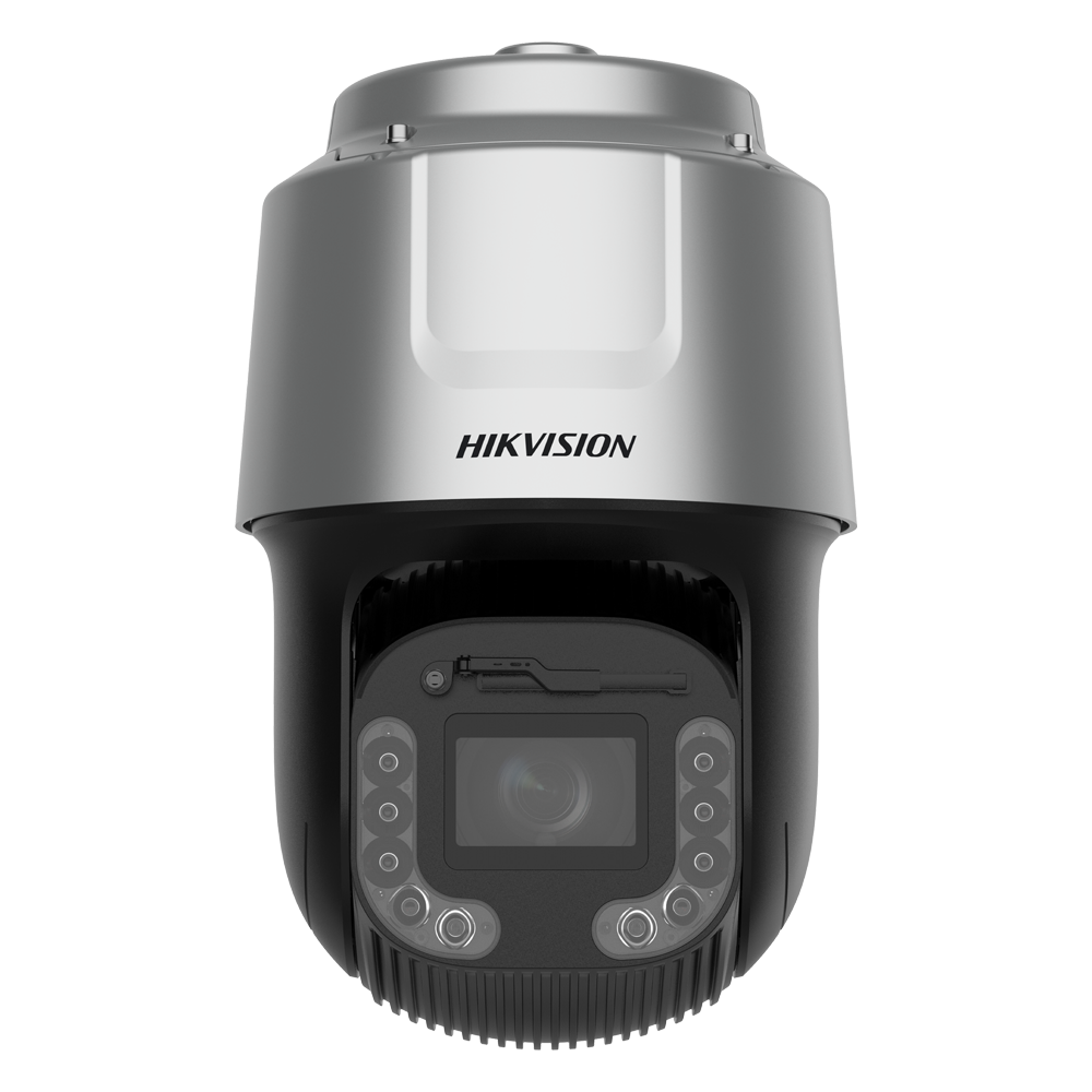 HIKVISION DS-2DF8C435MHG1-ELWYP - Hikvision cámara motorizada IP gama SOLUTIONS - Resolución 4 MPx (2688x1520) - Lente 5.9~206.5 mm 35X | Hi-PoE | Darkfighter - Alarmas | Audio | IP67, IK10 | Anticorrosión - Luz híbrida 300 m | Wiper | 100 fps - Control d
