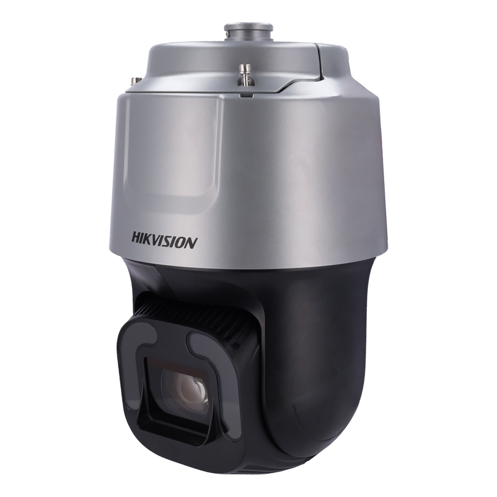 HIKVISION DS-2DF8C442IXG1-ELWY - Hikvision cámara motorizada IP gama SOLUTIONS - 4 Megapíxel (2688x1520) | IR 400 m | WDR 150 dB - Lente 6~252 mm 42X | Hi-PoE | Smart Tracking - Wiper | Detección facial | LPR - AcuSense: Clasificación de humano y vehículo - imagen 1