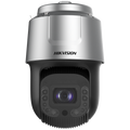 HIKVISION DS-2DF8C842IXG1-EL - Hikvision cámara motorizada IP gama SOLUTIONS - Resolución 8 MPx (3840x2160) - Lente 7~315 mm 42X | 1/1.2“ ProgressiveScan CMOS - Hi-PoE | Alarmas | Audio | IP67 | IK10 - IR 500 m | Smart Tracking | WDR 140 dB - AcuSense | D