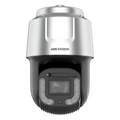 HIKVISION DS-2DF8C842IXG2/LM-ELWY - Hikvision cámara motorizada IP gama SOLUTIONS - 8 Megapíxel (3840x2160) | IR 400 m | 100 fps - Lente 6~252 mm 42X | Hi-PoE | Smart Tracking - Detección facial | LPR | 280º/s - IA large model AcuSense | Comparación de ro