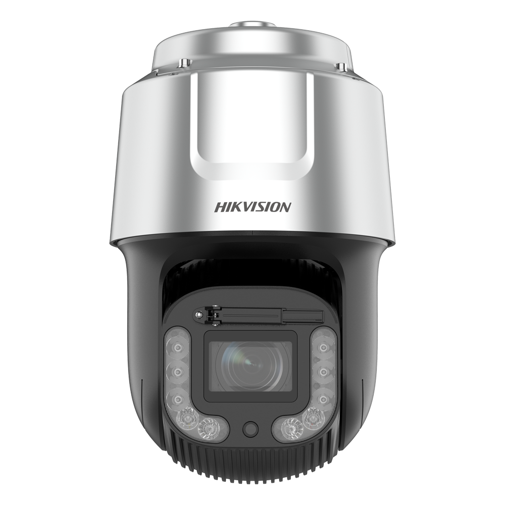HIKVISION DS-2DF8C842IXG2/LM-ELWY - Hikvision cámara motorizada IP gama SOLUTIONS - 8 Megapíxel (3840x2160) | IR 400 m | 100 fps - Lente 6~252 mm 42X | Hi-PoE | Smart Tracking - Detección facial | LPR | 280º/s - IA large model AcuSense | Comparación de ro