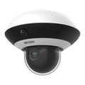 HIKVISION DS-2DP3D404IWG1-E/36 - Hikvision Cámara IP Domo Panorámica 360º + PTZ - Resolución: panorámica 2 Mpx / PTZ 4 Mpx - Panorámica: 3 lentes 2 mm - PTZ: Lente varifocal 2.8~12 mm (4x) - IR LEDs Alcance 20 m - Audio | Micrófono integrado | IP54