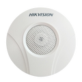 HIKVISION DS-2FP2020 - Micrófono Hikivision - Externo / Omnidireccional - Alta calidad anti-interferencias - 70 m2 Sensibilidad -34dB - Audio RCA / Jack DC12V - Carcasa de plastico - imagen 1