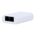HIKVISION DS-3E0103DP-E/R - Extensor PoE Hikvision. - Soporta estándares estándar IEEE 802.3af/at. - Dispone de 3 puertos RJ45 (1 PoE IN / 2 PoE OUT). - Suministro de potencia eficiente de hasta 30 W. - Transferencia de datos a velocidad de 10/100M. - Dis