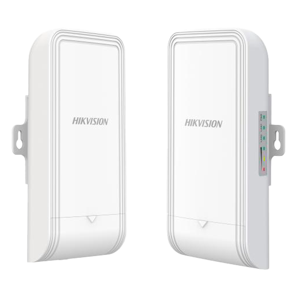 HIKVISION DS-3WF02-5AC/D - Hikvision - Enlace inalámbrico de hasta 5 km - Frecuencia 5.15 GHz 5.85 GHz - Basado en 802.11 b/g/n/ac - IP55, apto para exteriores - 2 unidades emparejadas