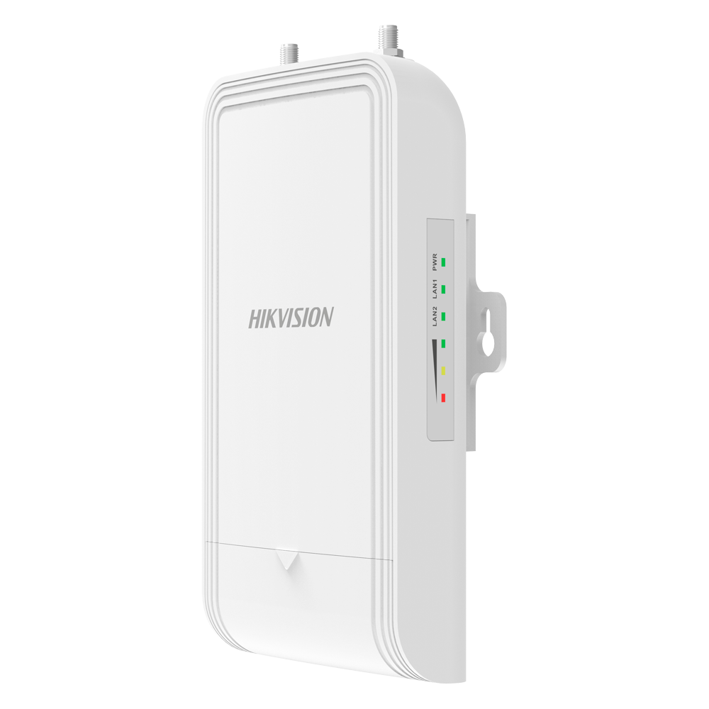 HIKVISION DS-3WF0FA-5AC/O - Hikvision - Enlace inalámbrico de hasta 1 Km - Frecuencia 5 GHz - Basado en 802.11 Ac - IP55, apto para exteriores - 1 unidad