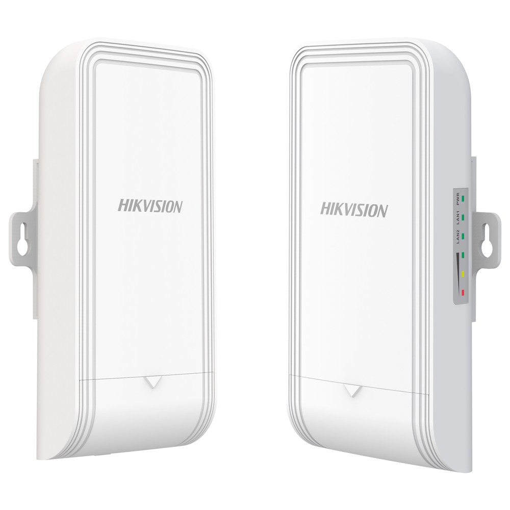 HIKVISION DS-3WF3000-EI-5AC/P - Hikvision - Enlace inalámbrico de hasta3 Km - Frecuencia 5 GHz - Basado en IEEE 802.11/a/n/ac - IP55, apto para exteriores - 2 unidades emparejadas