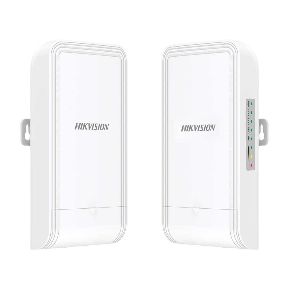 HIKVISION DS-3WF5000-EI-5ACG/3P - Hikvision - Enlace inalámbrico de hasta 5 Km - Frecuencia 5 GHz - Basado en IEEE 802.11/a/n/ac - IP55, apto para exteriores - 2 unidades emparejadas