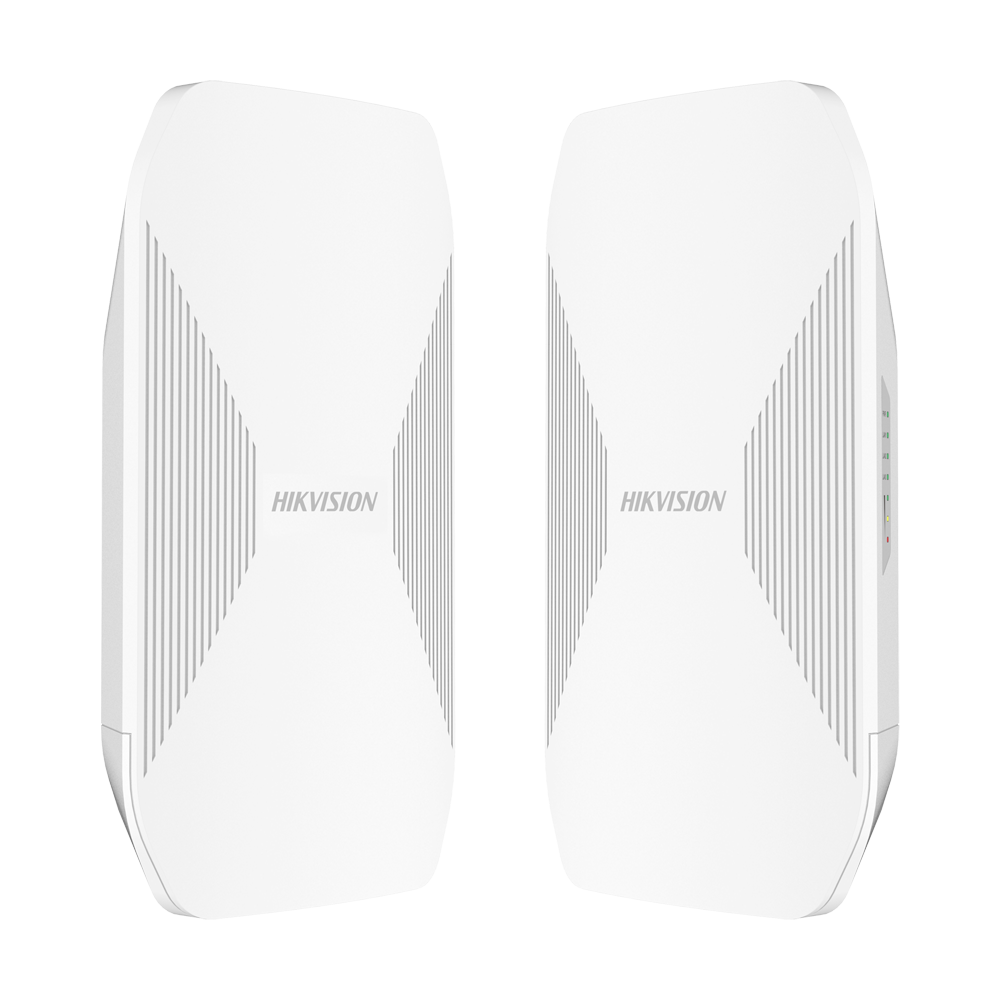 HIKVISION DS-3WF5000-SI-5ACG/2P - Hikvision - Enlace inalámbrico de hasta 5 Km - Frecuencia 5 GHz - Basado en IEEE 802.11/a/n/ac - IP55, apto para exteriores - 2 unidades emparejadas