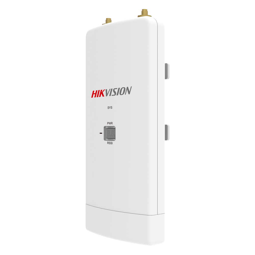 HIKVISION DS-3WFB-S-5ACG - Conexión inalámbrica estable de largo alcance - Alta velocidad de transmisión hasta 867 Mbps - Compatibilidad avanzada con tecnología TDMA - Administración centralizada mediante gestión Web - Resistencia climática con certificac