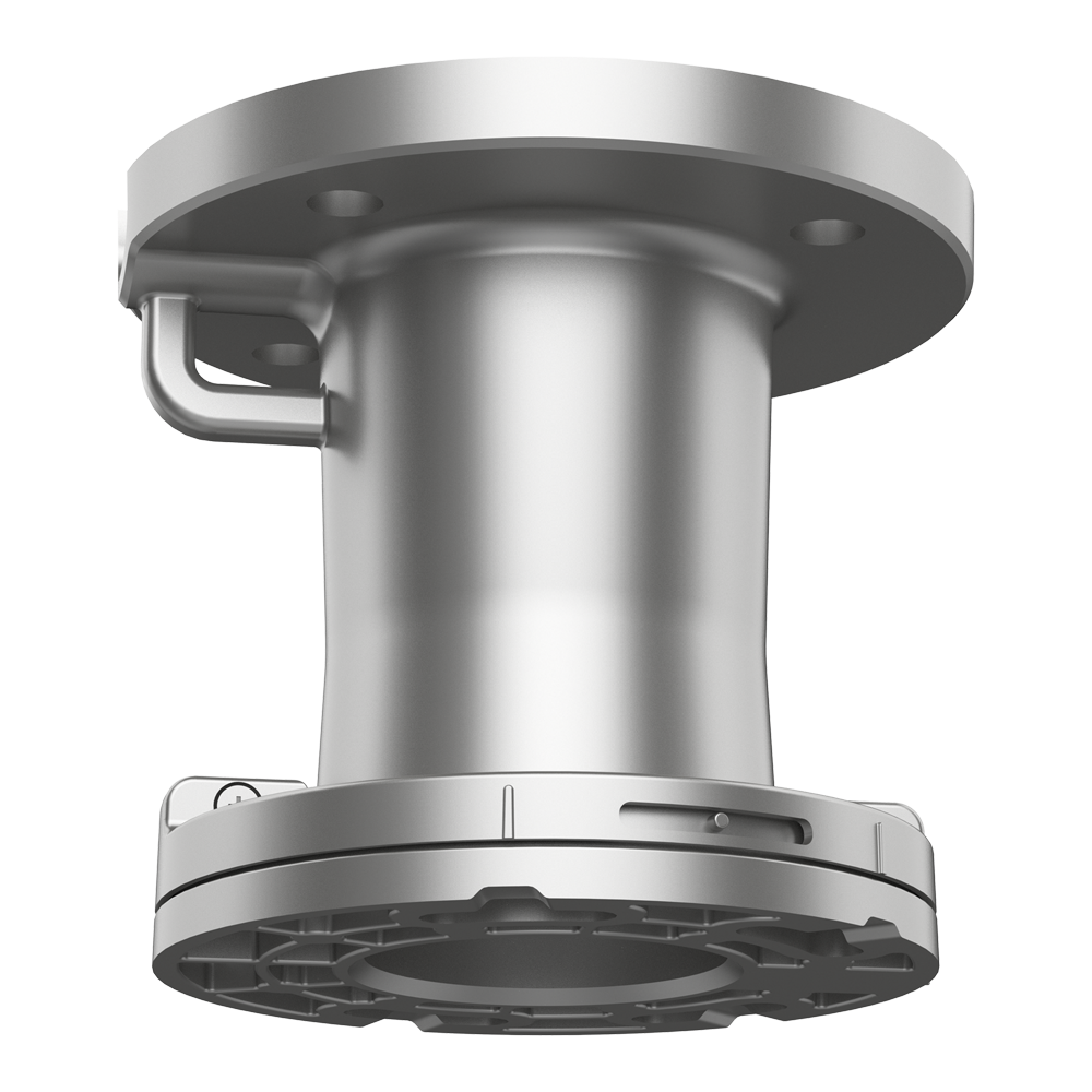 HIKVISION DS-4612ZJ-PA - Soporte de techo - Apto para PTZ - Apto para fijación en poste - Color gris - Fácil instalación - 105 mm (Al) x 117 (φ) mm