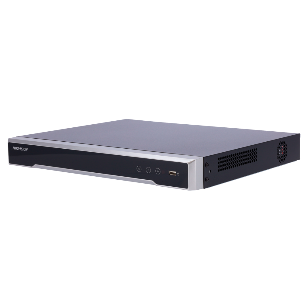 HIKVISION DS-7608NI-M2 - Hikvision - Gama SOLUTIONS - Grabador NVR 8 CH IP - Resolución máxima 32Mpx@2ch | Alarmas | Audio - Ancho de banda 128 Mbps | POS - Admite 2 discos duros - imagen 1