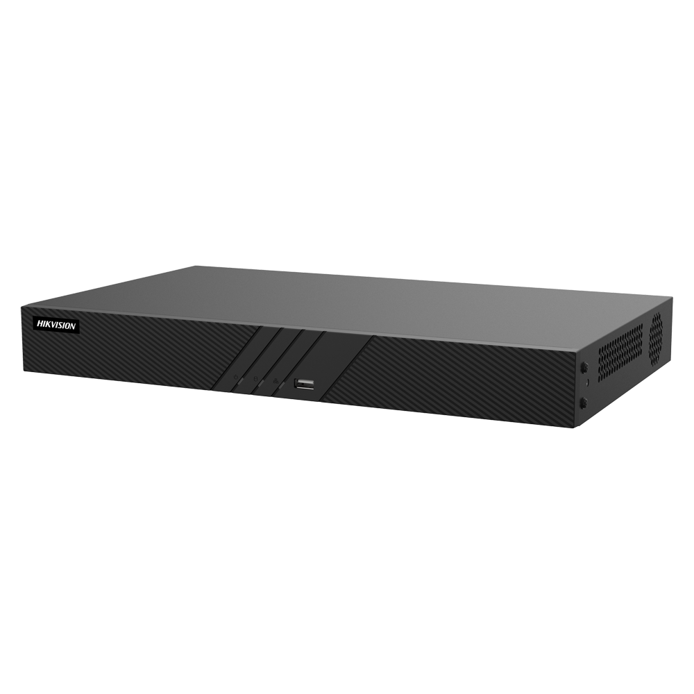 HIKVISION DS-7608NI-Q2(E) - Hikvision Gama PRO - Grabador NVR 8 CH IP - Resolución máxima 8Mpx - Audio bidireccional - Ancho de banda 80 Mbps | 2HDD - Detección de movimiento 2.0 en 4 canales - imagen 1