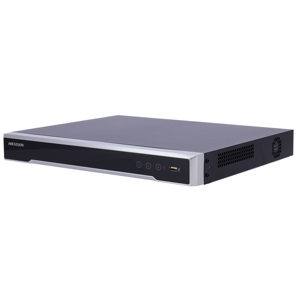 HIKVISION DS-7616NI-M2 - Hikvision - Gama SOLUTIONS - Grabador NVR 16 CH IP - Resolución máxima 32Mpx@2ch | Alarmas | Audio - Ancho de banda 256 Mbps | POS - Admite 2 discos duros - imagen 1