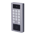 HIKVISION DS-K1T502DBWX-C - Control de acceso con cámara IP65 IK09 - Tarjeta MF DESFire, QR y PIN - 10.000 usuarios | 300.000 registros - TCP/IP, WiFi, RS485 y Wiegand - Controladora integrada - iVMS-4200 | Hik-Connect - imagen 1