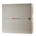 HIKVISION DS-K2604T - Controladora de acceso Multi-identificación - Facial, huella, tarjeta, QR o PIN - 4 puertas | Comunicación TCP/IP y RS485 - 4 lectores por Wiegand | 8 lectores por OSDP - Caja con alimentación | Hueco para batería - Software iVMS-420