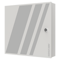 HIKVISION DS-K2704X - Controladora de acceso Multi-identificación - Facial, huella, tarjeta, QR o PIN - 4 puertas | Comunicación TCP/IP y RS485 - 4 lectores por Wiegand | 8 lectores por OSDP - Caja con alimentación | Hueco para batería - Software embebido