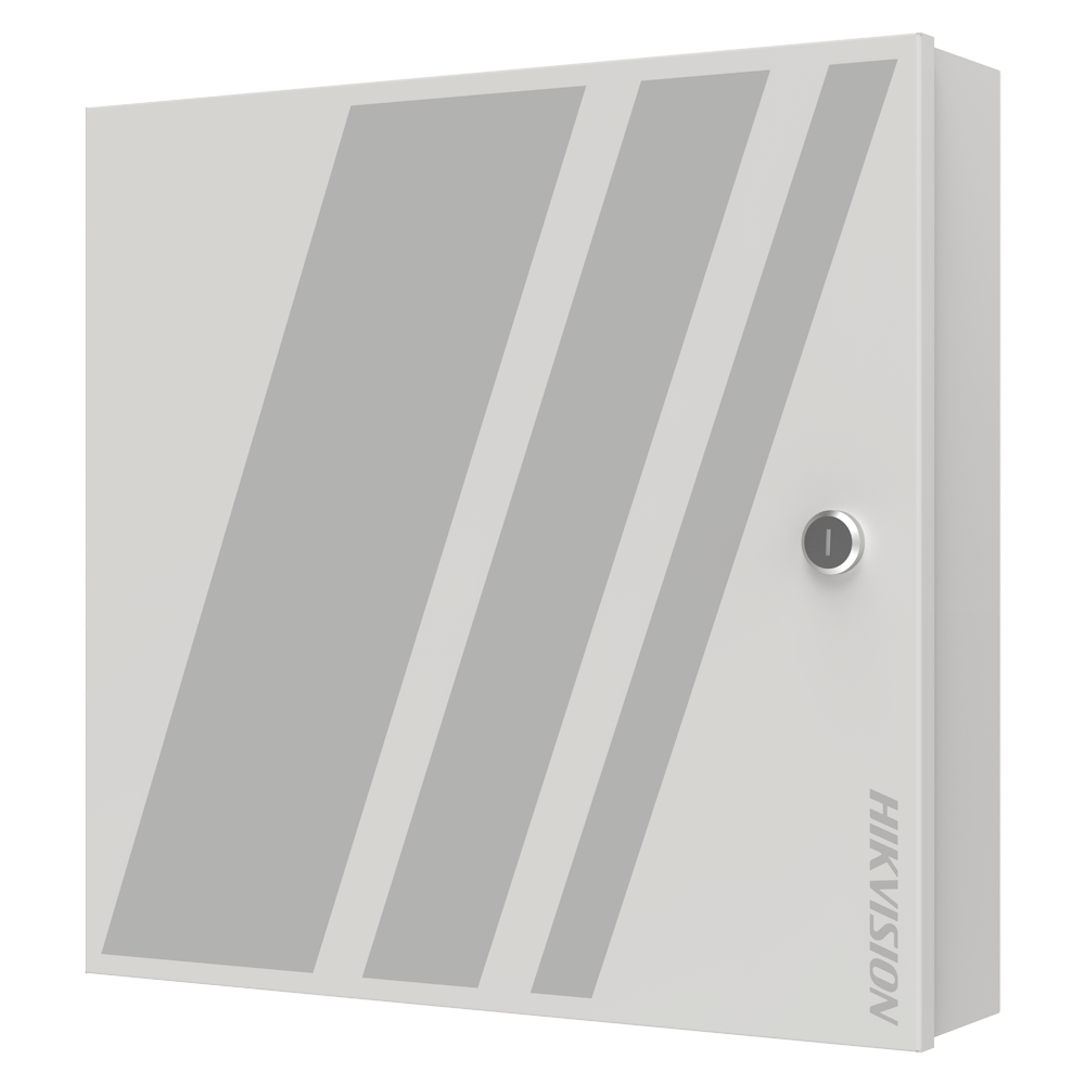 HIKVISION DS-K2704X - Controladora de acceso Multi-identificación - Facial, huella, tarjeta, QR o PIN - 4 puertas | Comunicación TCP/IP y RS485 - 4 lectores por Wiegand | 8 lectores por OSDP - Caja con alimentación | Hueco para batería - Software embebido