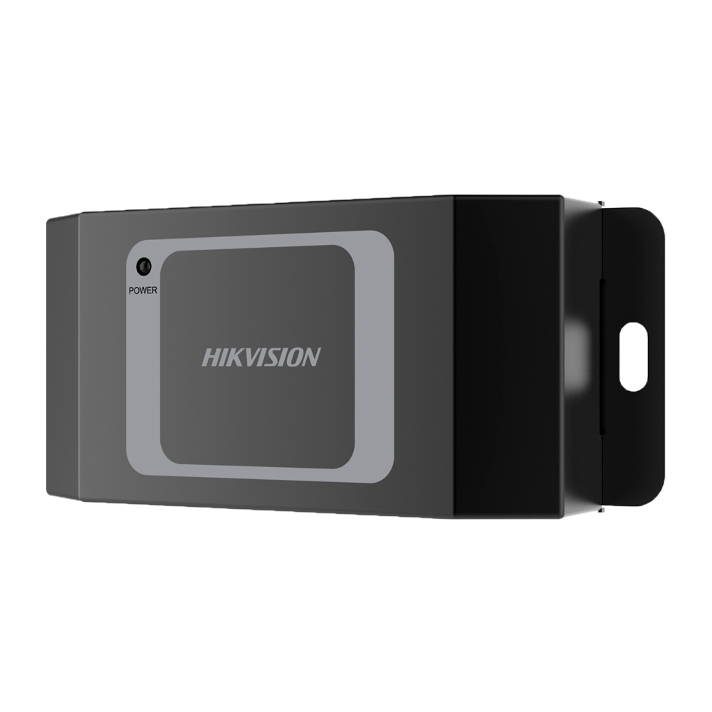 HIKVISION DS-K2M061 - Controladora antimanipulación - Para instalaciones autónomas y seguras - Entrada Wiegand, RS485, sensor, pulsador, alarma - Salida relé NO/NC, alarma - Control directo de cerraduras - Alimentación DC 12 V