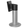 HIKVISION DS-KAB6-ZU2 - Soporte vertical para tornos - Para dispositivos faciales Hikvision - Compatible con series DS-K1T34x y DS-K1T67x - Orificios de conexión | Rotación de 10º - 196 (Al) x 100 (An) x 100 (Ø) mm - Fabricado en aleación de aluminio