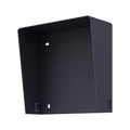 HIKVISION DS-KABD8003-RS1 - Caja de registro en superficie - Hasta 1 módulo - Específica para videoporteros Hikvision - Compatible con módulos Hikvision - Con visera - Panel fabricado en SECC