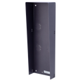 HIKVISION DS-KABD8003-RS3 - Caja de registro en superficie - Hasta 3 módulos - Específica para videoporteros Hikvision - Compatible con módulos Hikvision - Con visera - Panel fabricado en SECC - imagen 1