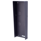 HIKVISION DS-KABD8003-RS3 - Caja de registro en superficie - Hasta 3 módulos - Específica para videoporteros Hikvision - Compatible con módulos Hikvision - Con visera - Panel fabricado en SECC - imagen 1