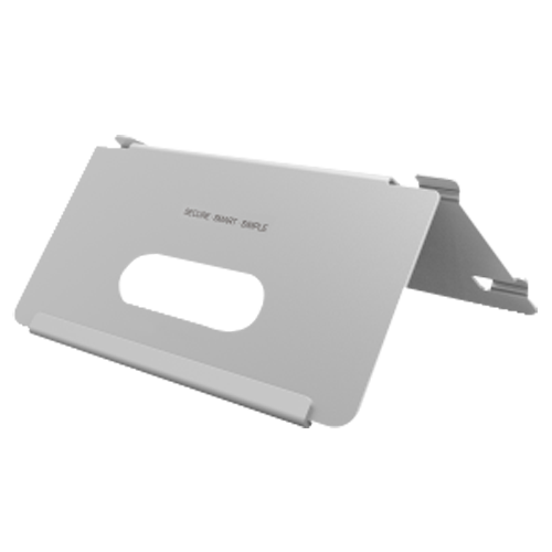 HIKVISION DS-KABH6320-T - Soporte de sobremesa - Específico para videoporteros - Compatible con DS-KH6320 y DS-KH8520 - Orificios de conexión - 86 (Al) x 122 (An) x 84 (Fo) mm - Fabricado en acero inoxidable SUS304 - imagen 1