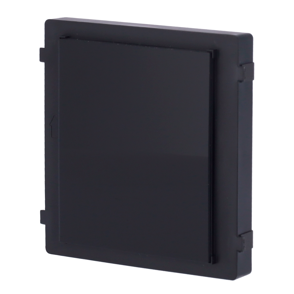 HIKVISION DS-KD-BK - Módulo de extensión - Embellecedor de videoportero - Sin uso - Relleno de huecos vacíos - Elegante y discreto - Montaje modular - imagen 1