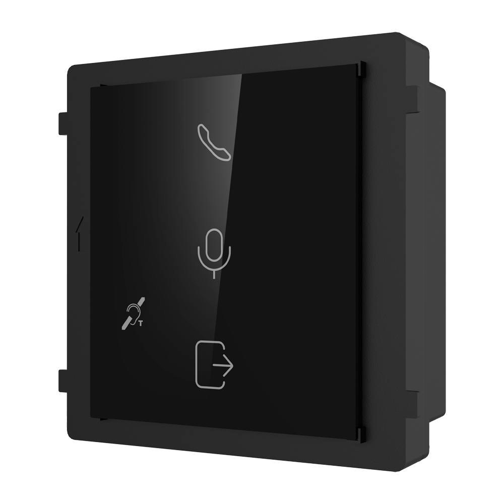 HIKVISION DS-KD-PMR - Módulo de extensión - Indicador de estado de apertura - Indicador de llamada - Indicador de audio activo y BIM - Apto para exterior IP65 - Montaje modular