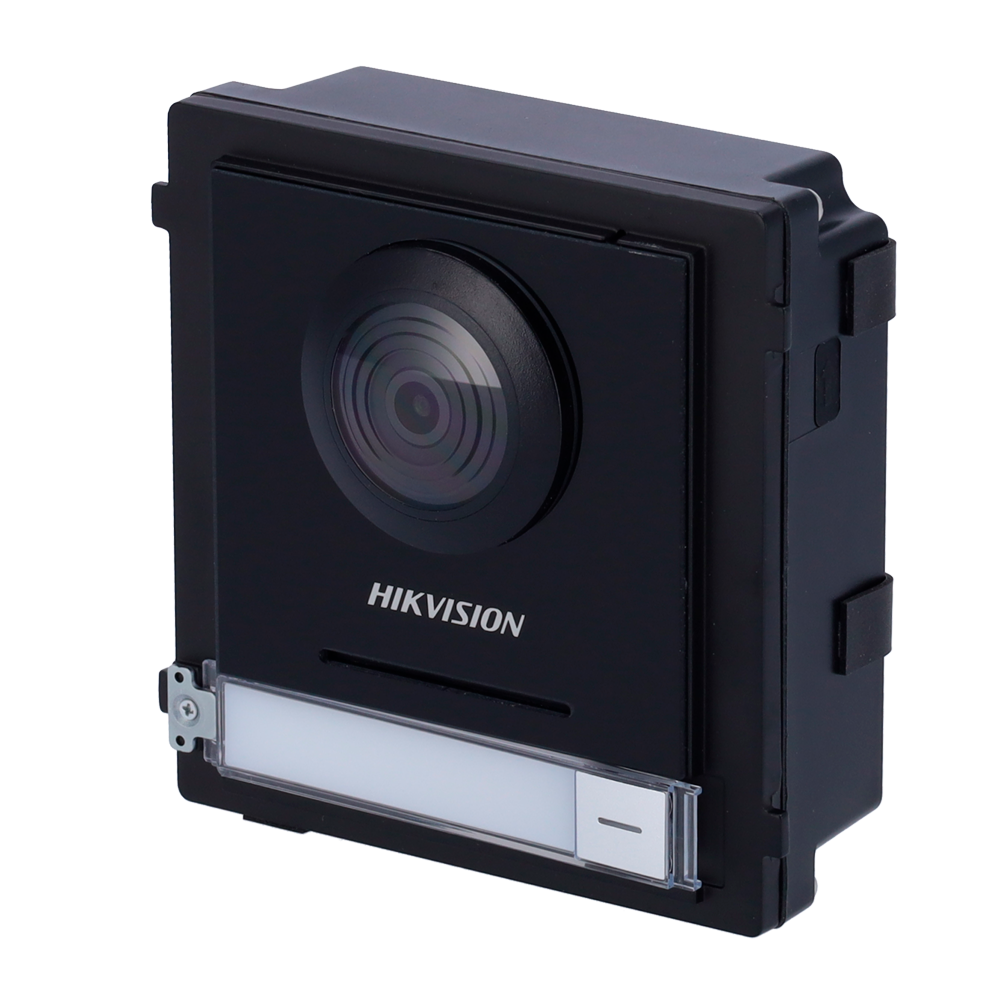 HIKVISION DS-KD8003Y-IME2 - Videoportero 2 hilos - Cámara 2 Mpx - Audio bidireccional - App móvil a través de monitor - Apto para exterior IP65 - Montaje modular - imagen 1