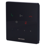 HIKVISION DS-KH6000-E1 - Telefonillo para videoportero - Sin pantalla - Audio bidireccional - TCP/IP, SIP - Sin conexión con App móvil - Montaje en superficie - imagen 1