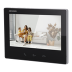 HIKVISION DS-KH7300EY-WTE2 - Monitor para videoportero - Pantalla TFT de 7" - Audio bidireccional | LED de estado - 2 hilos HD, WiFi - Ranura tarjeta microSD hasta 128 GB - Montaje en superficie - imagen 1