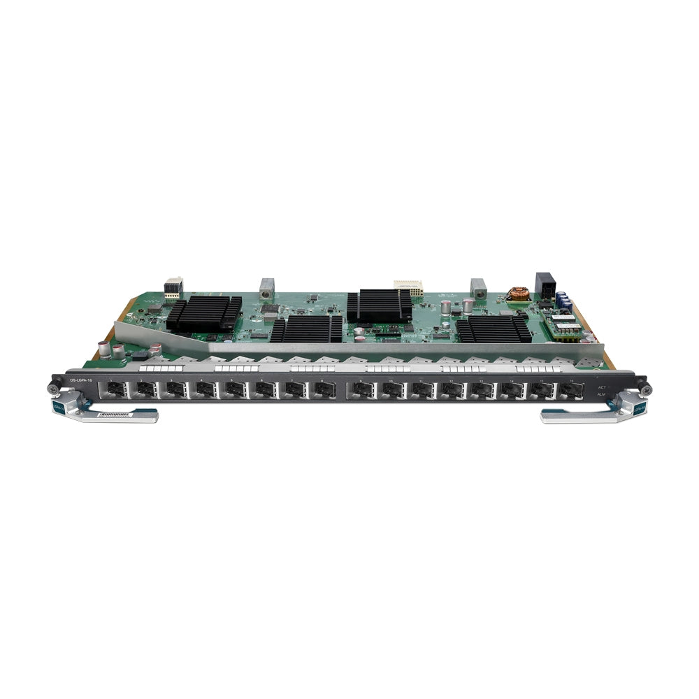 Imagen de TP-Link Tarjeta de Servicio DS-LGPA-16 16 Puertos SFP GPON Compatible con DS-P8000