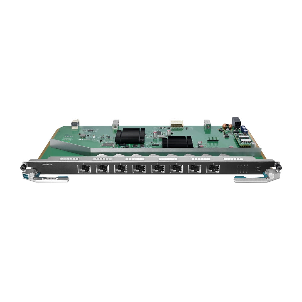 Imagen de TP-Link Tarjeta de Servicio GPON DS-LGPA-08 8 Puertos SFP Alto Rendimiento
