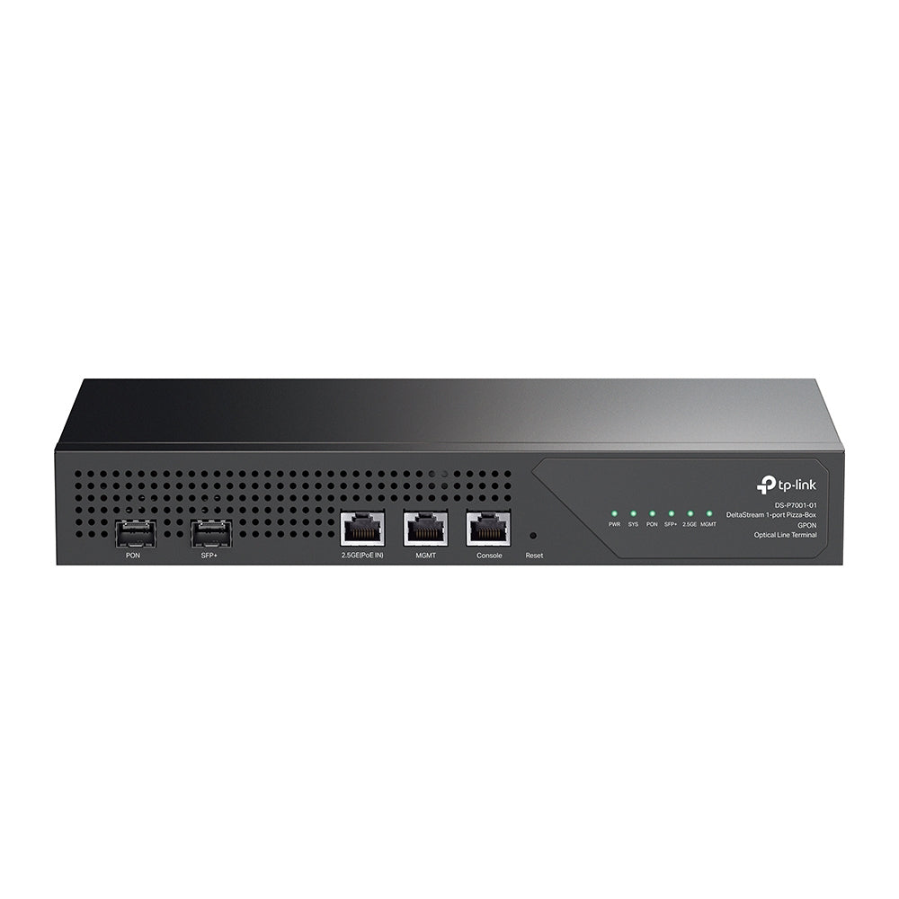 Imagen de TP-Link OLT GPON DS-P7001-01 1 Puerto SFP 10Gbps Uplink 802.3at PoE