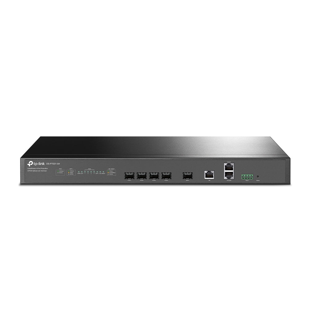 Imagen de TP-Link OLT GPON DS-P7001-04 4 Puertos SFP 10Gbps y Alimentación Redundante