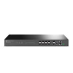 Imagen de TP-Link OLT GPON DS-P7001-08 8 Puertos 10 Gbps SFP+ Alimentación Redundante