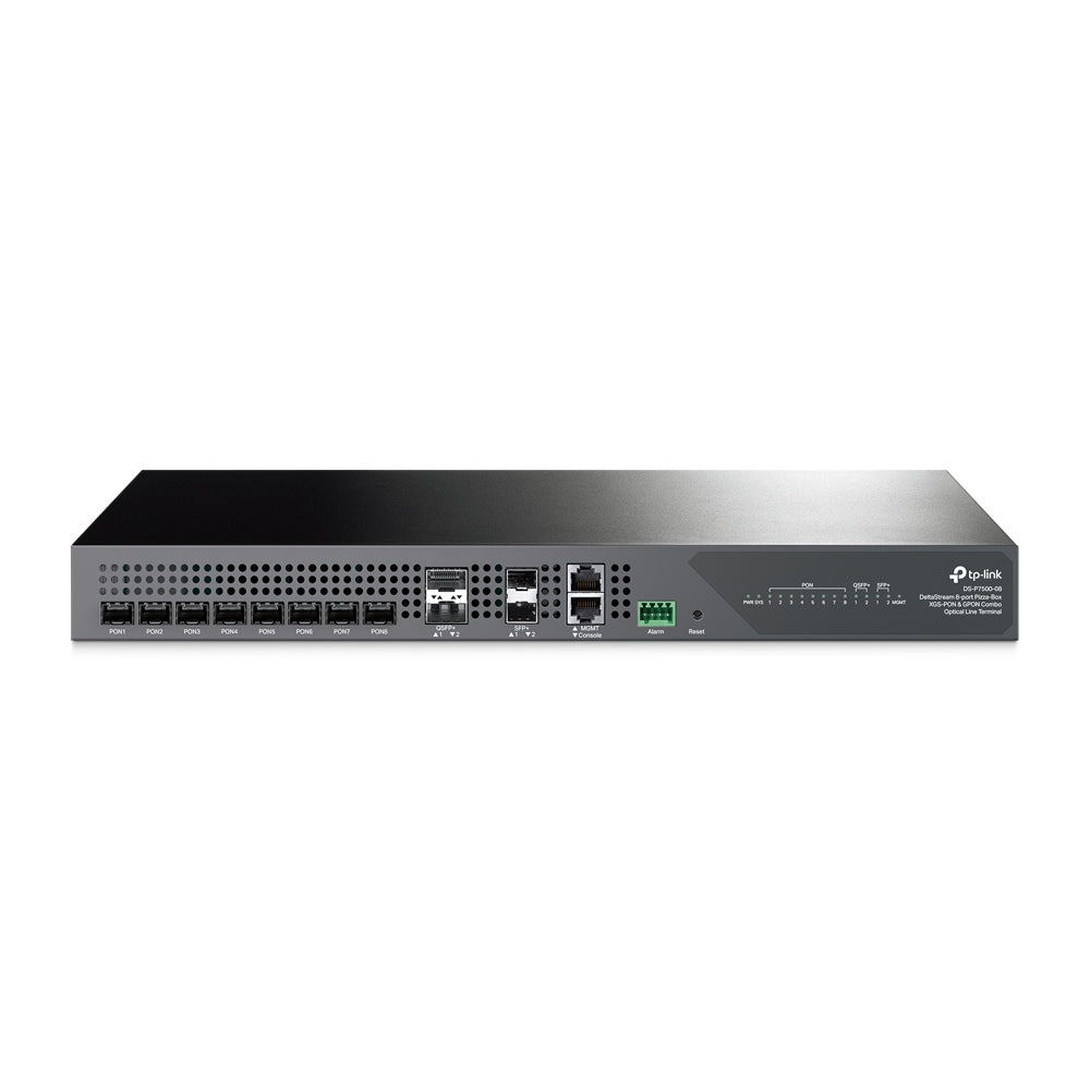 Imagen de TP-Link OLT DeltaStream DS-P7500-08 8 Puertos XGS-PON/GPON Combo Alimentación Redundante