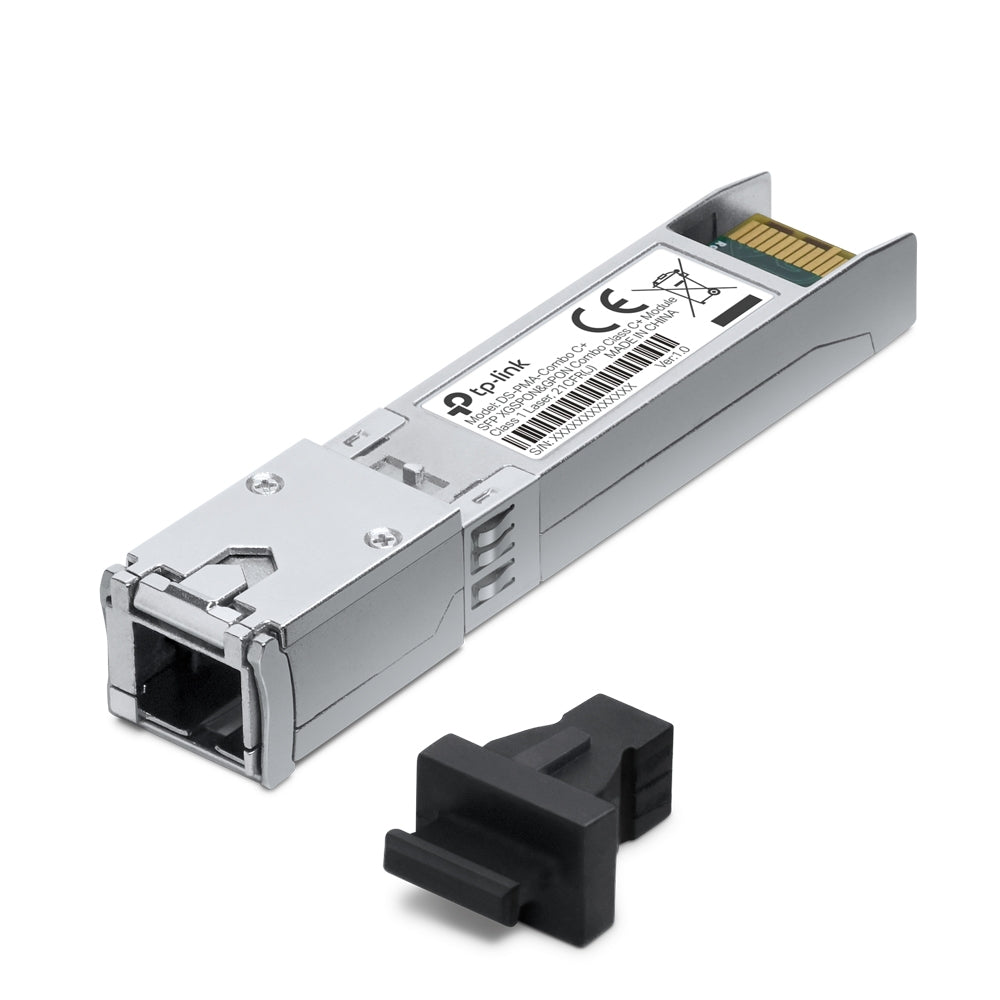 Imagen de TP-Link Módulo SFP GPON DS-PMA-Combo C+ Clase C+ Hot-Pluggable 20 km
