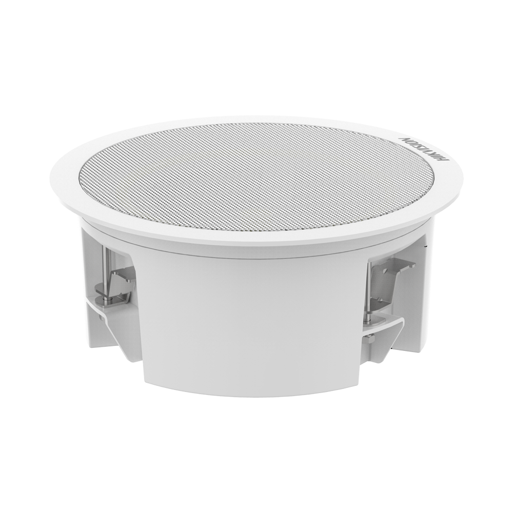 HIKVISION DS-QAZ1203G1-BE - Altavoz Digital IP - Techo - Potencia (8 Ω): 3 W - Sensibilidad 93 dB - PoE