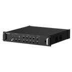 HIKVISION DS-QAZ1A500G1-VB2 - Amplificador en red - Funciones mezcladoras básicas - Amplificador 100 V - Reproductor USB / BT / MIC / RCA - Potencia nominal 500 W - Hasta 2 zonas - imagen 1